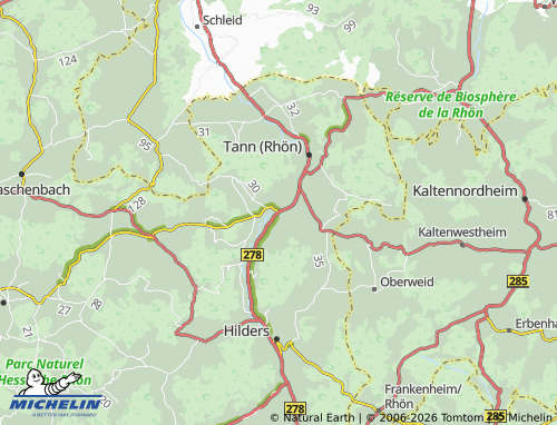 Mapa MICHELIN Lahrbach - ViaMichelin