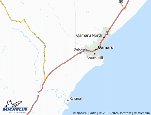 Mapa MICHELIN Alma - ViaMichelin