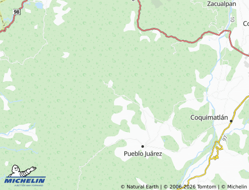 Mapa MICHELIN El Algodonal - ViaMichelin