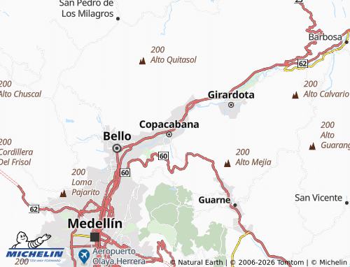 Carte MICHELIN El Mojón - ViaMichelin