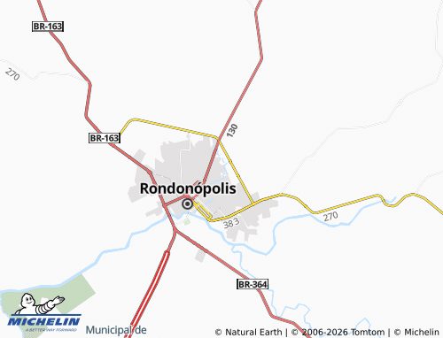 Mapa MICHELIN Vila Ipiranga - ViaMichelin