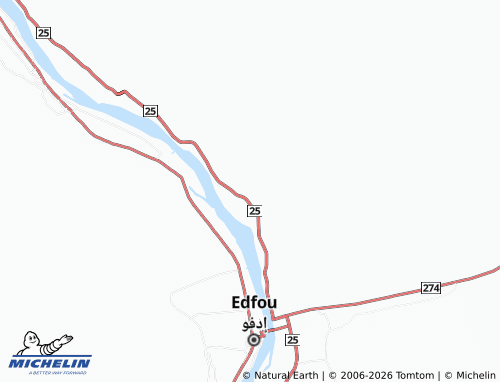 Mappa MICHELIN al-Kalh Sharq - ViaMichelin