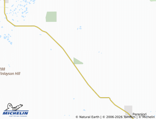 Mapa MICHELIN Bowgada - ViaMichelin