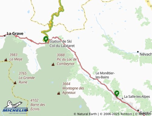 Mappa MICHELIN Les Boussardes - ViaMichelin