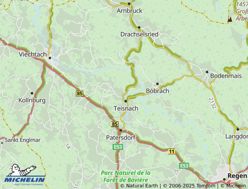 Mapa MICHELIN Viertlweggrub - ViaMichelin