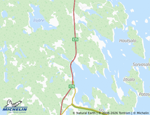 MICHELIN Maso map - ViaMichelin