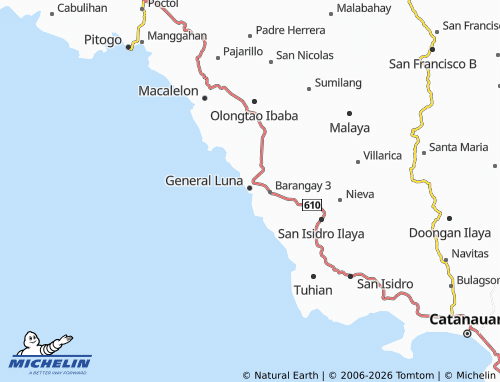 MICHELIN Barangay 7 map - ViaMichelin