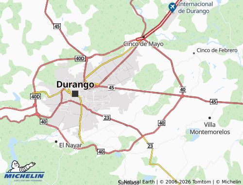 Mapa MICHELIN Planta de Aguas Residuales - ViaMichelin