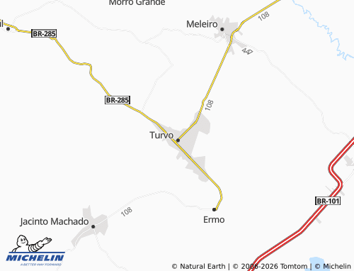Mappa MICHELIN Vila Manenti - ViaMichelin