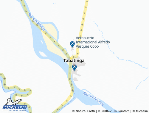 Mappa MICHELIN Leticia - ViaMichelin