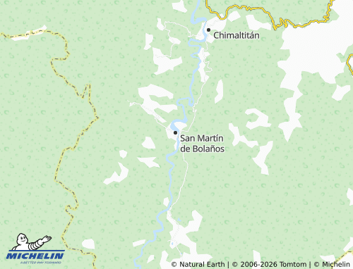 Mapa MICHELIN Sagrado Corazón - ViaMichelin