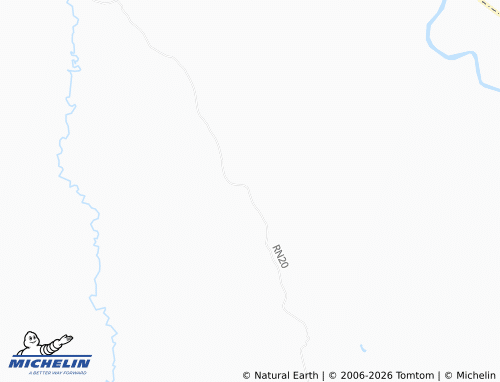 Mapa MICHELIN Kabongo - ViaMichelin