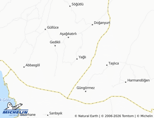 MICHELIN Yağlı map - ViaMichelin
