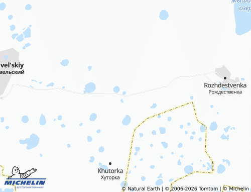 MICHELIN-Landkarte Markovo - ViaMichelin