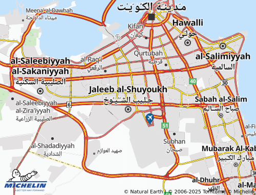 MICHELIN Ashbeliah 2 map - ViaMichelin