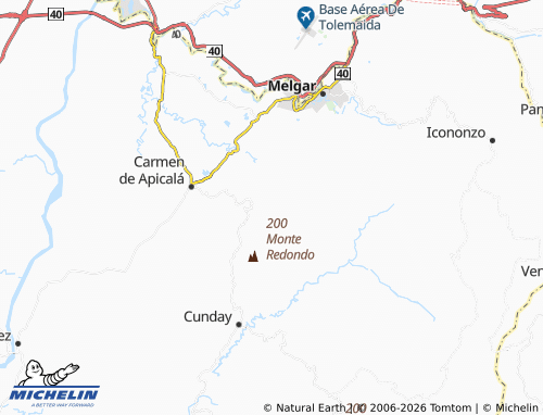 Kaart MICHELIN Veraguas - ViaMichelin