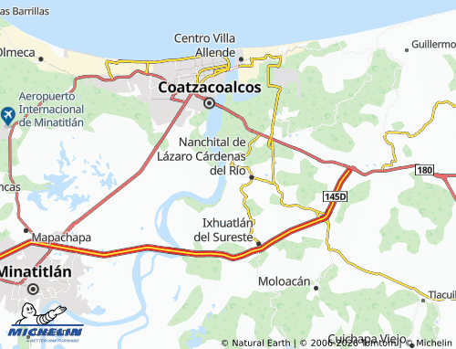 Mapa MICHELIN Primero de Mayo - ViaMichelin