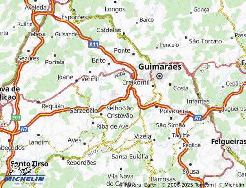 MICHELIN Pontido map - ViaMichelin