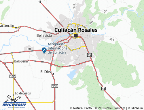 Mappa MICHELIN Adolfo López Mateos - ViaMichelin