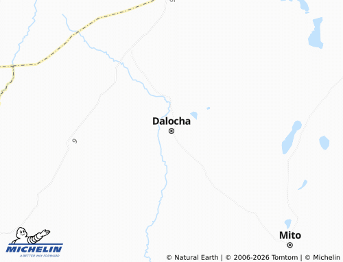 Mappa MICHELIN Dalocha - ViaMichelin