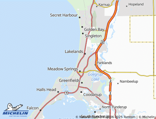 MICHELIN San Remo map - ViaMichelin