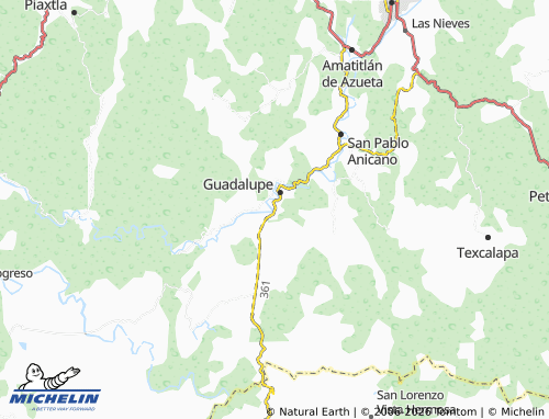 Mapa MICHELIN Santa Cruz - ViaMichelin