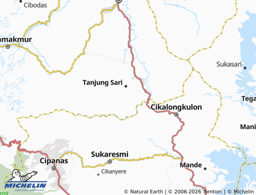 Carte MICHELIN Sirnasari - ViaMichelin