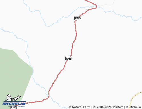 Mapa MICHELIN Kitafia - ViaMichelin