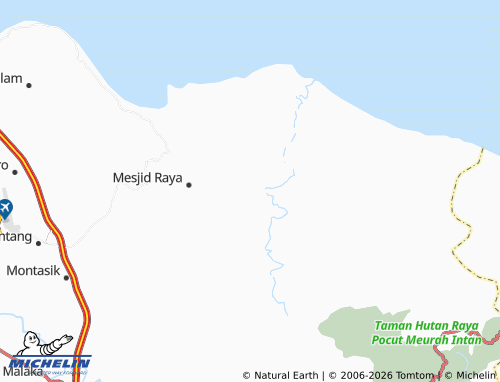 Mappa MICHELIN Ateuk - ViaMichelin