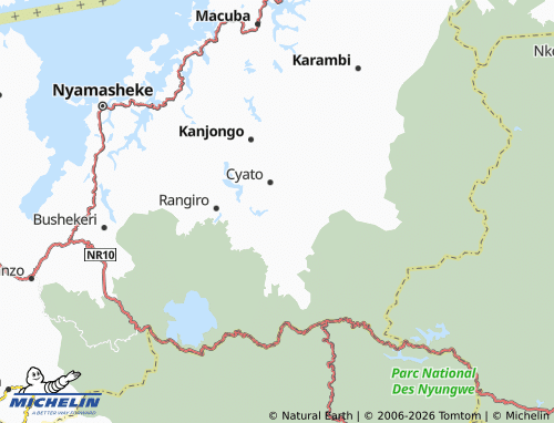 MICHELIN-Landkarte Yove - ViaMichelin