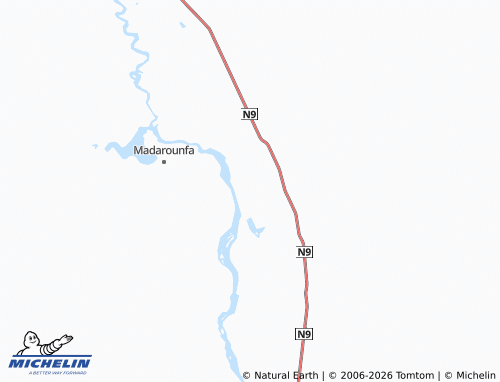 MICHELIN-Landkarte Roubassao - ViaMichelin