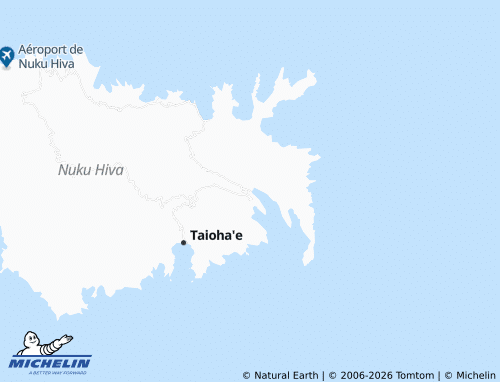 MICHELIN Taipivai map - ViaMichelin
