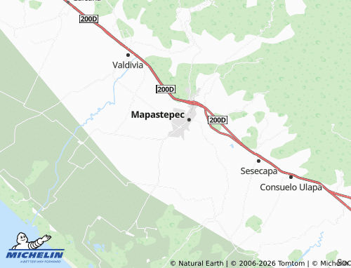 Mapa MICHELIN Los Carriles - ViaMichelin
