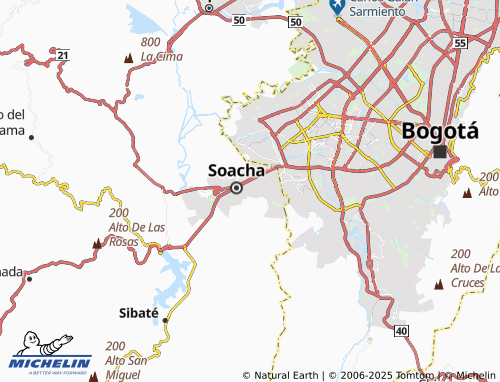 MICHELIN Casalinda VI map - ViaMichelin