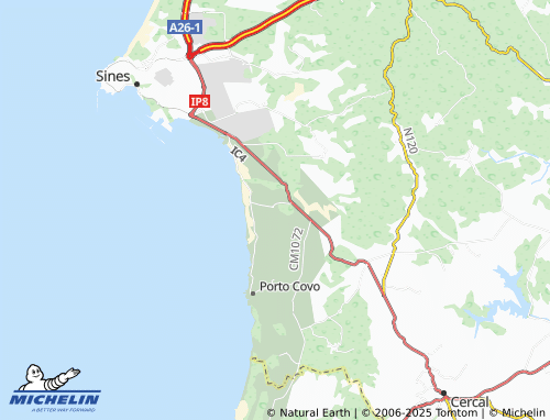 MICHELIN Brejos de Morgavel map - ViaMichelin