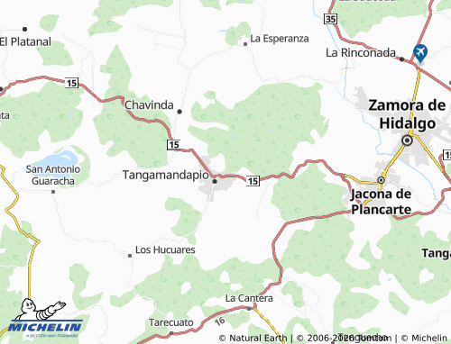 Mappa MICHELIN Lindavista - ViaMichelin