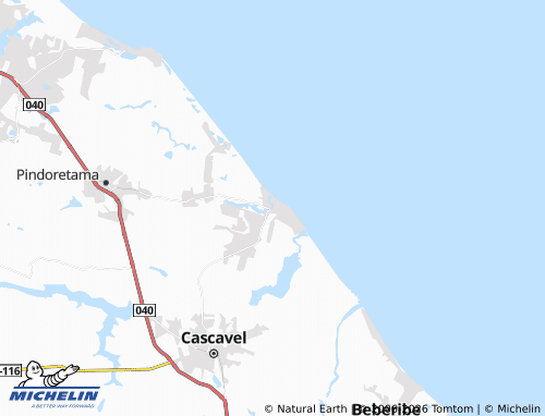 Mappa MICHELIN Caponga - ViaMichelin