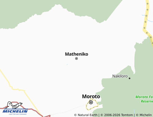 Mappa MICHELIN Matheniko - ViaMichelin