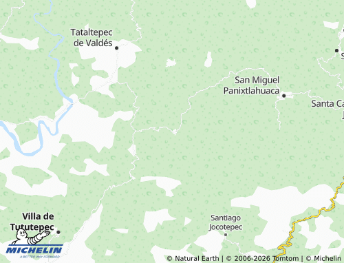 MICHELIN Peñas Negras map - ViaMichelin