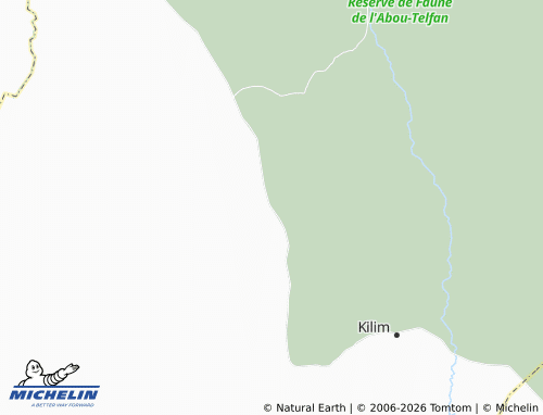 MICHELIN Niergui map - ViaMichelin