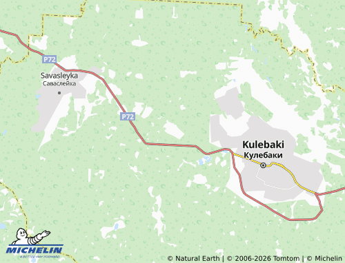 MICHELIN-Landkarte Pervomayskiy - ViaMichelin