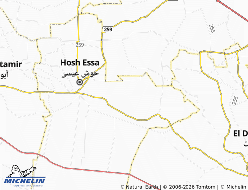 Mapa MICHELIN Hararah - ViaMichelin