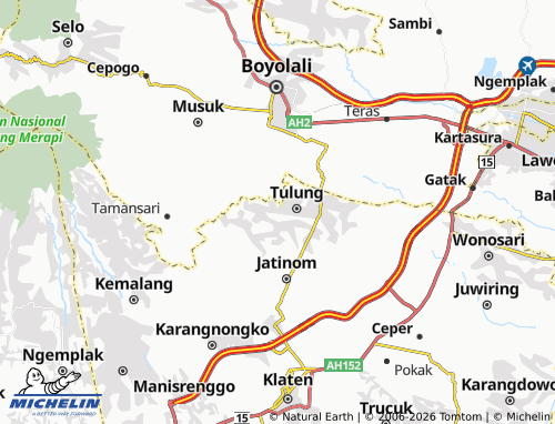 MICHELIN Sudimoro map - ViaMichelin