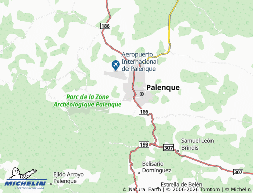 MICHELIN El Guasiván A C map - ViaMichelin