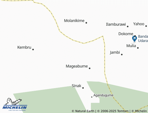 MICHELIN Tinibolu map - ViaMichelin