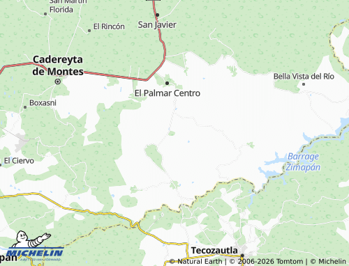 Mapa MICHELIN La Nopalera - ViaMichelin
