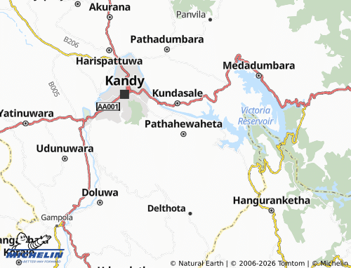 MICHELIN Hippola map - ViaMichelin