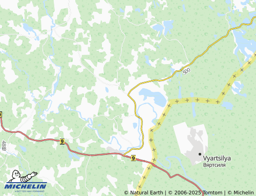 MICHELIN Patsola map - ViaMichelin