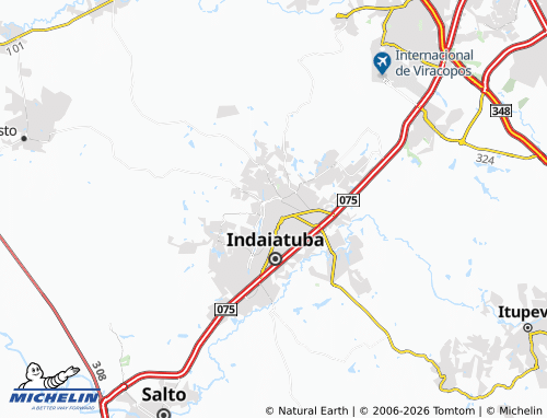 MICHELIN Centro map - ViaMichelin