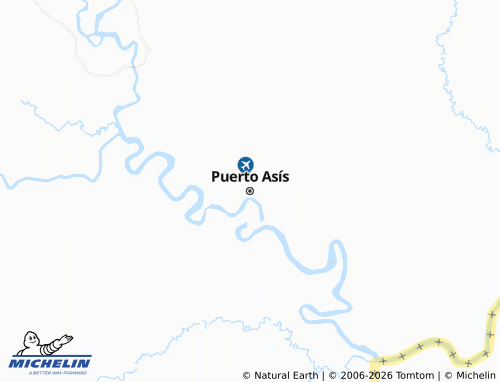 MICHELIN Puerto Asís map - ViaMichelin
